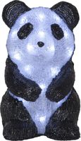 Figur Crystalo - IP44, Kaltweiss, 20 LED