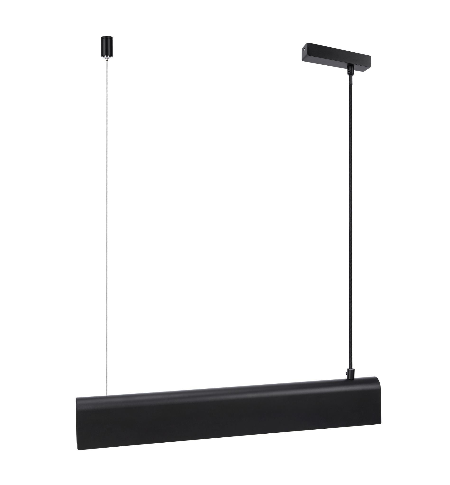 Beau 50, Pendelleuchte , Schwarz - S14S, max. 8W, IP20