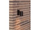TIN GU10, Wandleuchte, Schwarz - GU10, max.35W, IP54