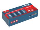 Alkaline Batterie Mono D / LR20 4er Schrumpffolie - Mono D 1,5V Alkaline Batterien - 4 Stück