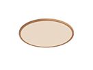 Oja 42 - IP20 2700K Step-Dim Deckenleuchte Holzfolie
