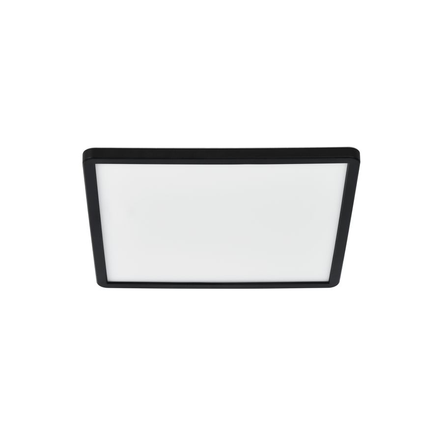 Deckenleuchte Oja 29 Outdoor Square  Schwarz - 14W, LED-Modul, IP54