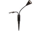 Solar Spotlight Powerspot - IP44, Warmweiss, 1 LED