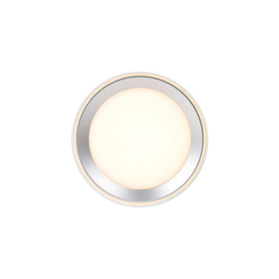 Landon, Feuchtraumleuchte, Weiss - 6.5W ,2700K, IP44