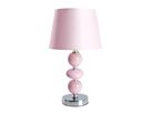 Keramik Tischleuchte Araga h: 36cm rosa - E14, 40W, IP20