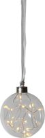 Glass Bauble Glow - IP20, Warmweiss, 15 LED