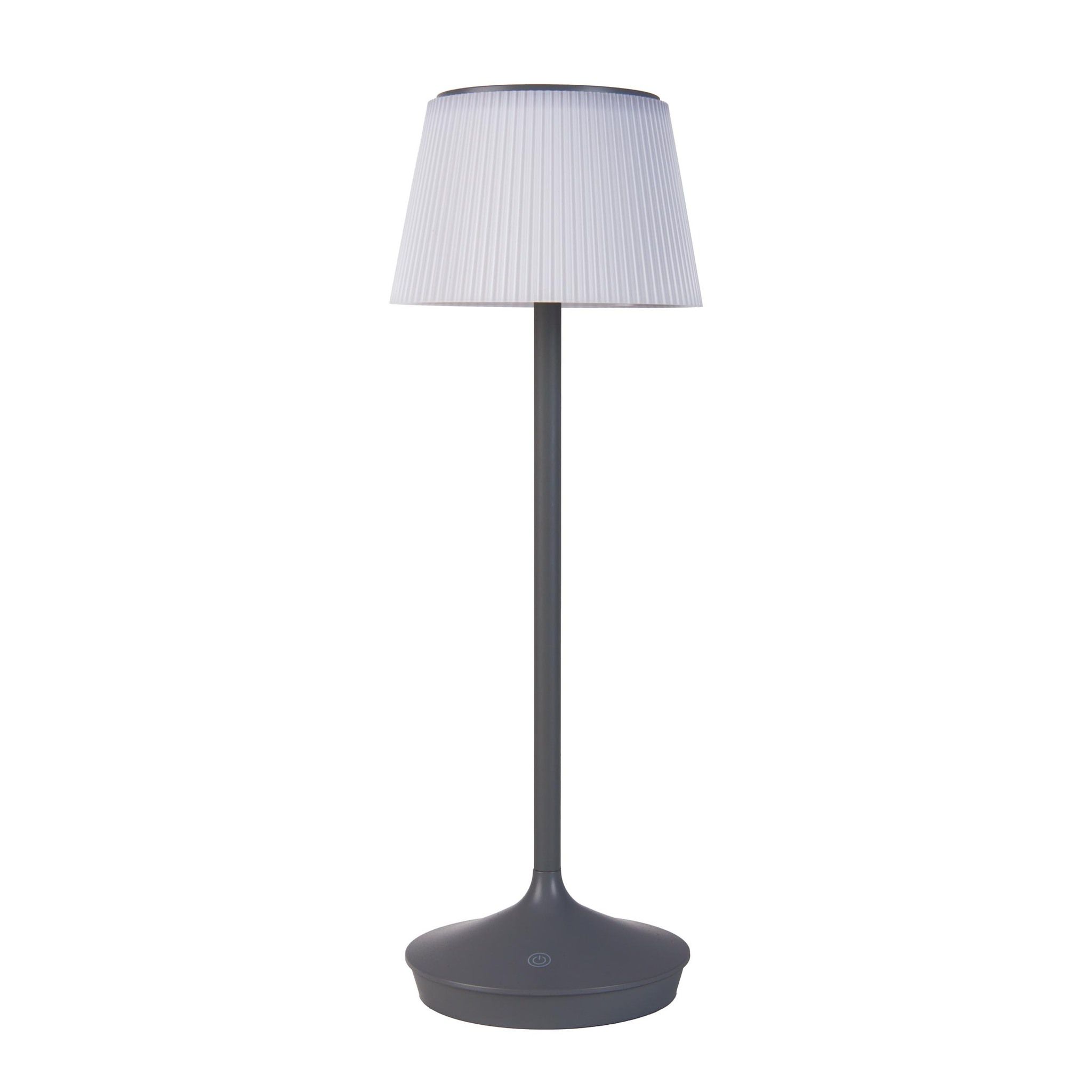 Solar-/ Akkutischleuchte EMMI - LED-Modul, 3W, IP44