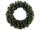 Kranz Ottawa - Grün, 30 LEDs, IP44