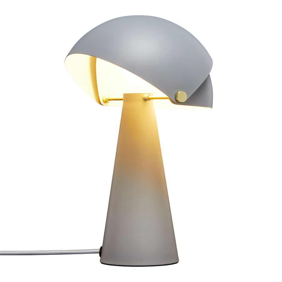 Align, Tischleuchte, Grau - IP20, E27