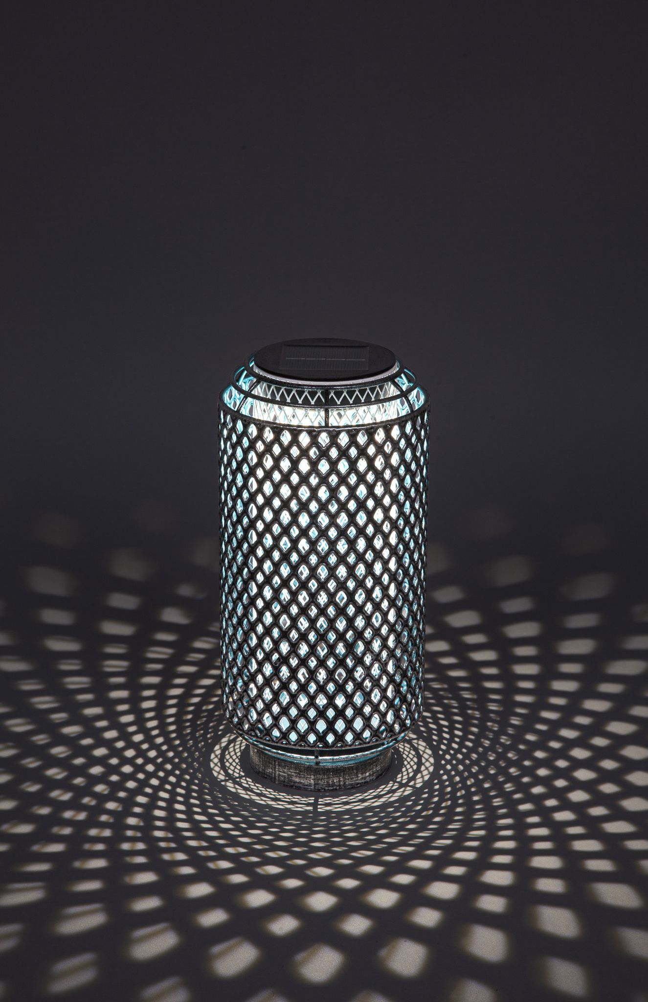 Solar Laterne ALHENA - Neutralweiss, IP44, 4000K