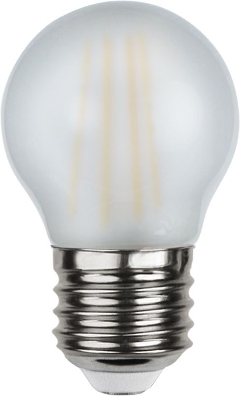 LED Leuchtmittel E27 G45 Frosted - E27, 400Lm, 2700K, 4W, 230V