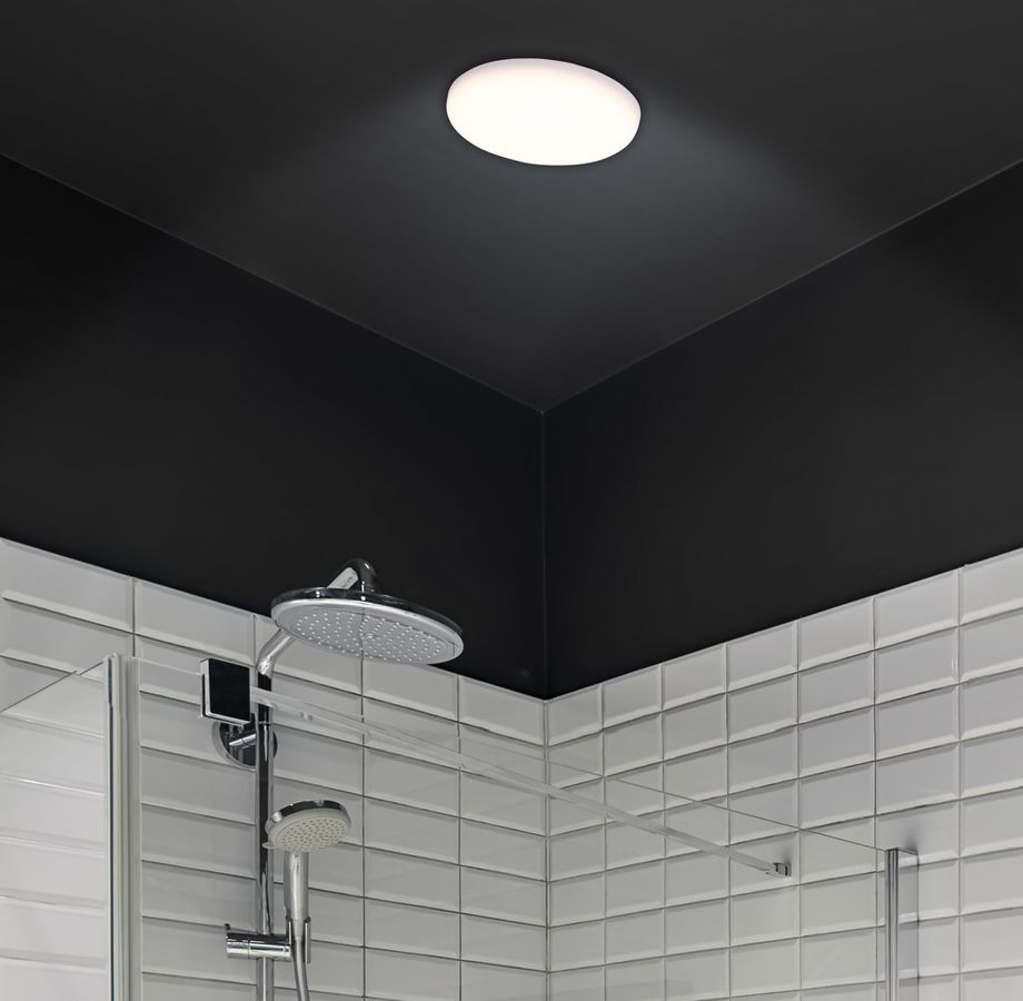 LED Einbauleuchte Sula IP66 d: 15,5cm dimmbar - LED fest verbaut, 4000K, neutralweiss