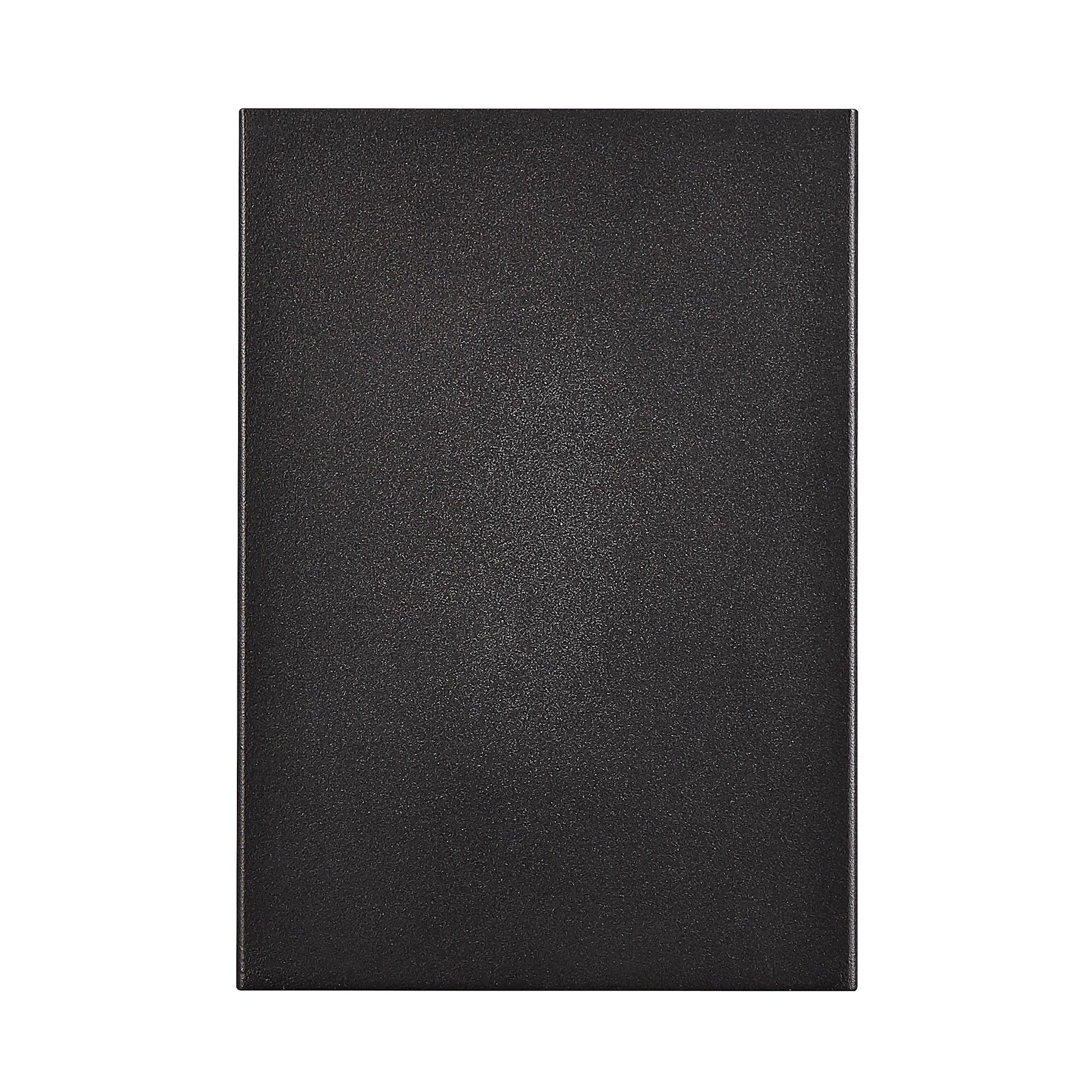 Fold 15, Wandleuchte, Schwarz - LED Modul, 2X3,5W LED, IP54