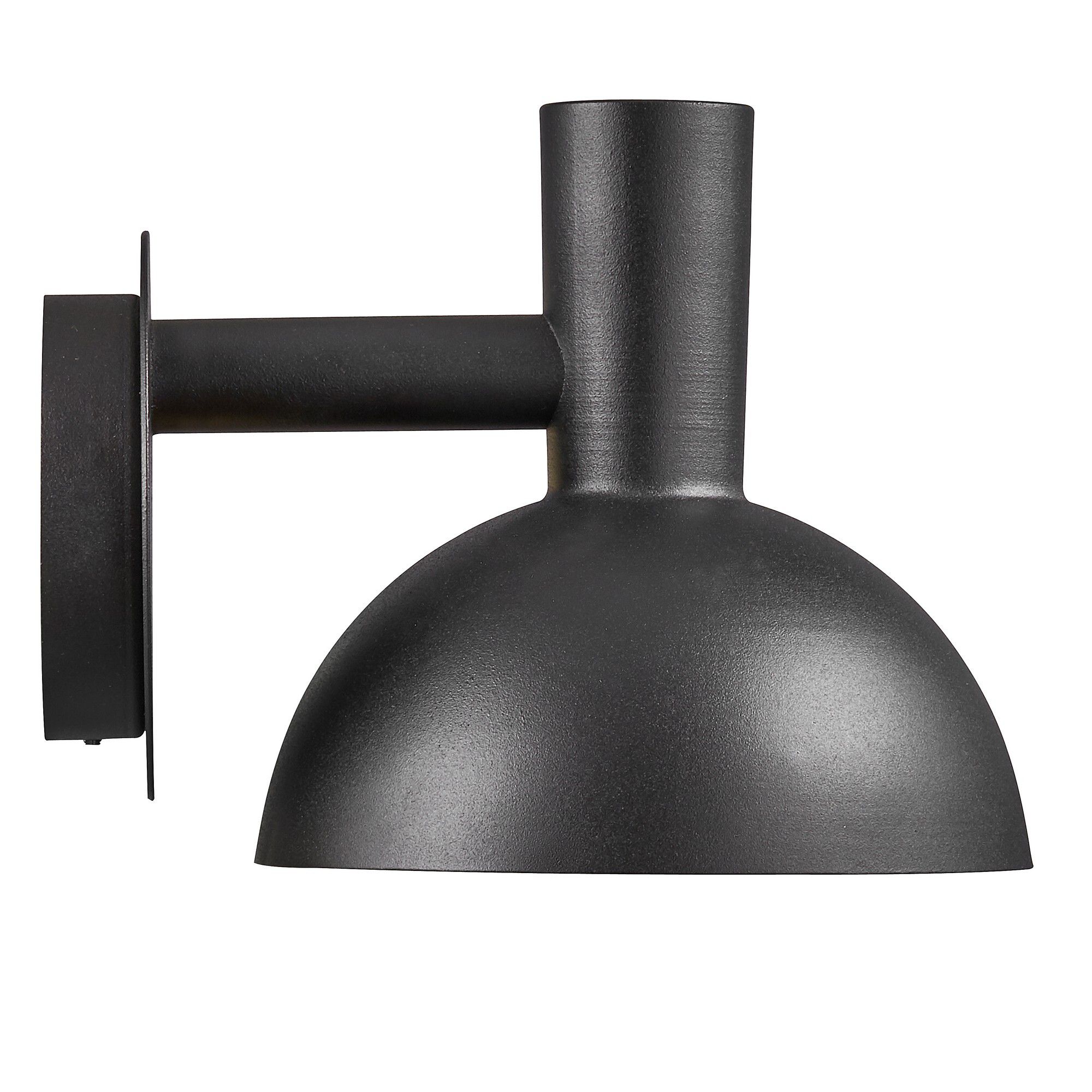 Wandleuchte ARKI 100 - 1xE27 (exklusiv), max.20W, IP54, schwarz, dimmbar (optional Leuchtmittel), D=260mm, H=200mm