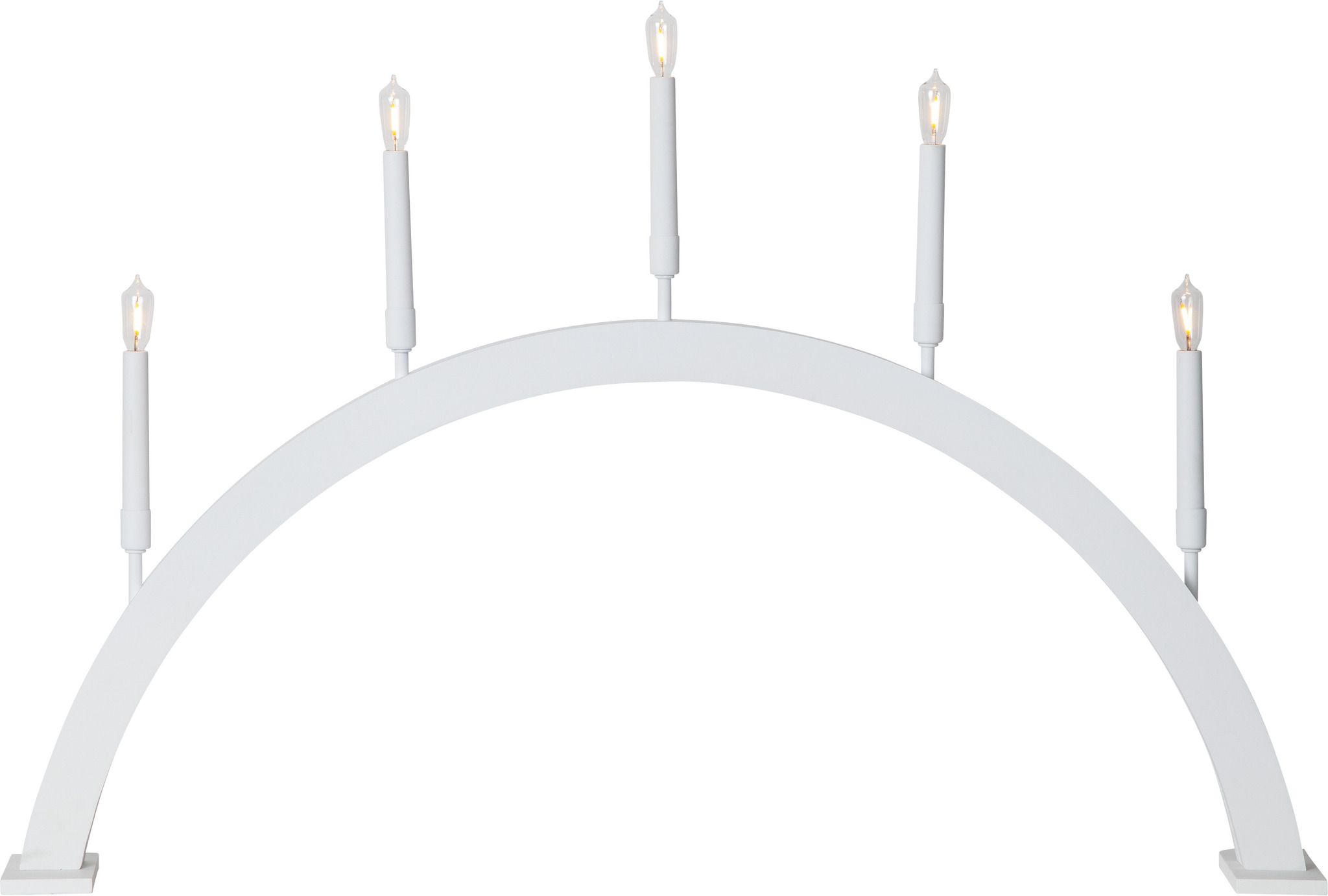Kerzenständer Storm - IP20, Neutralweiss, 5 LED's