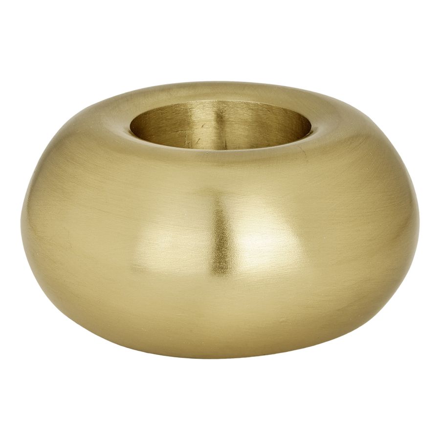 KERZENSTÄNDER Ø95 H-50 GOLD JELLICOE - KERZENSTÄNDER Ø95 H-50 GOLD JELLICOE