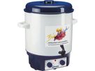 Einkochvollautomat KA 1804 - Einkochvollautomat, Weiss/blau, 1800W