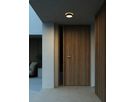 Oliver Round, Wandleuchte, Schwarz - Oliver Round, Wandleuchte, Schwarz