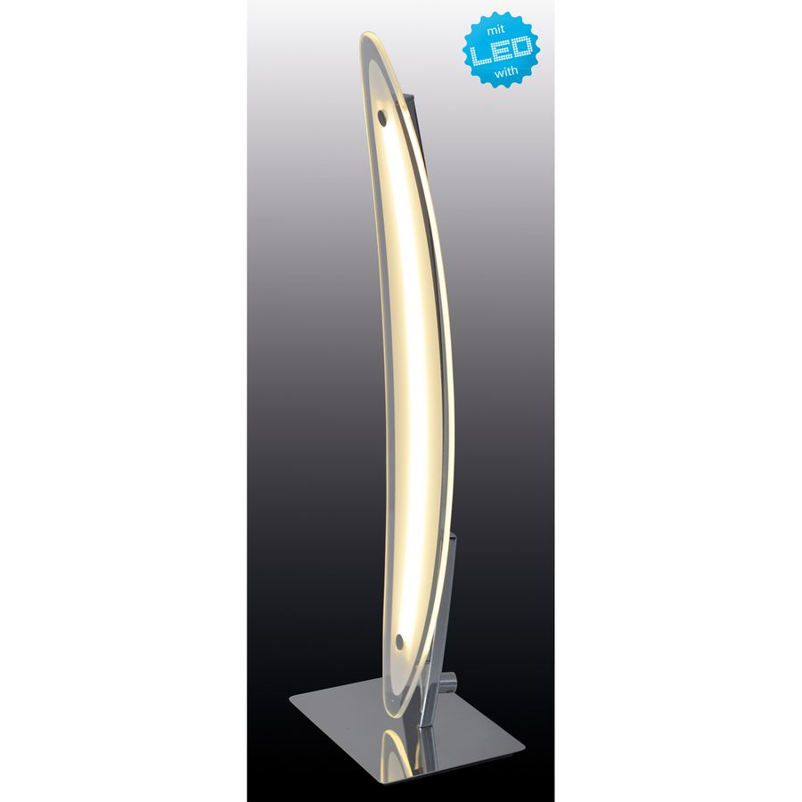 LED Tischleuchte Surf h:43cm - LED fest verbaut, 3000K, warmweiss