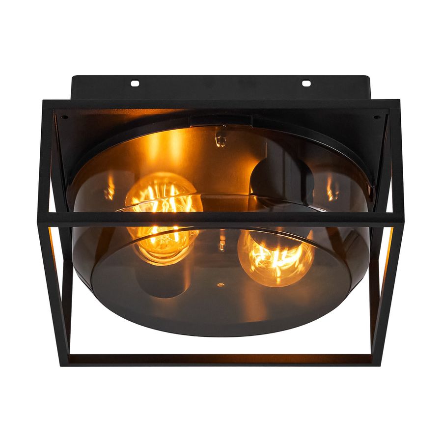 Griffin Deckenleuchte - E27, IP44, 230V