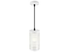 Coupar, Pendelleuchte, Weiss - E27, IP54, max.25W