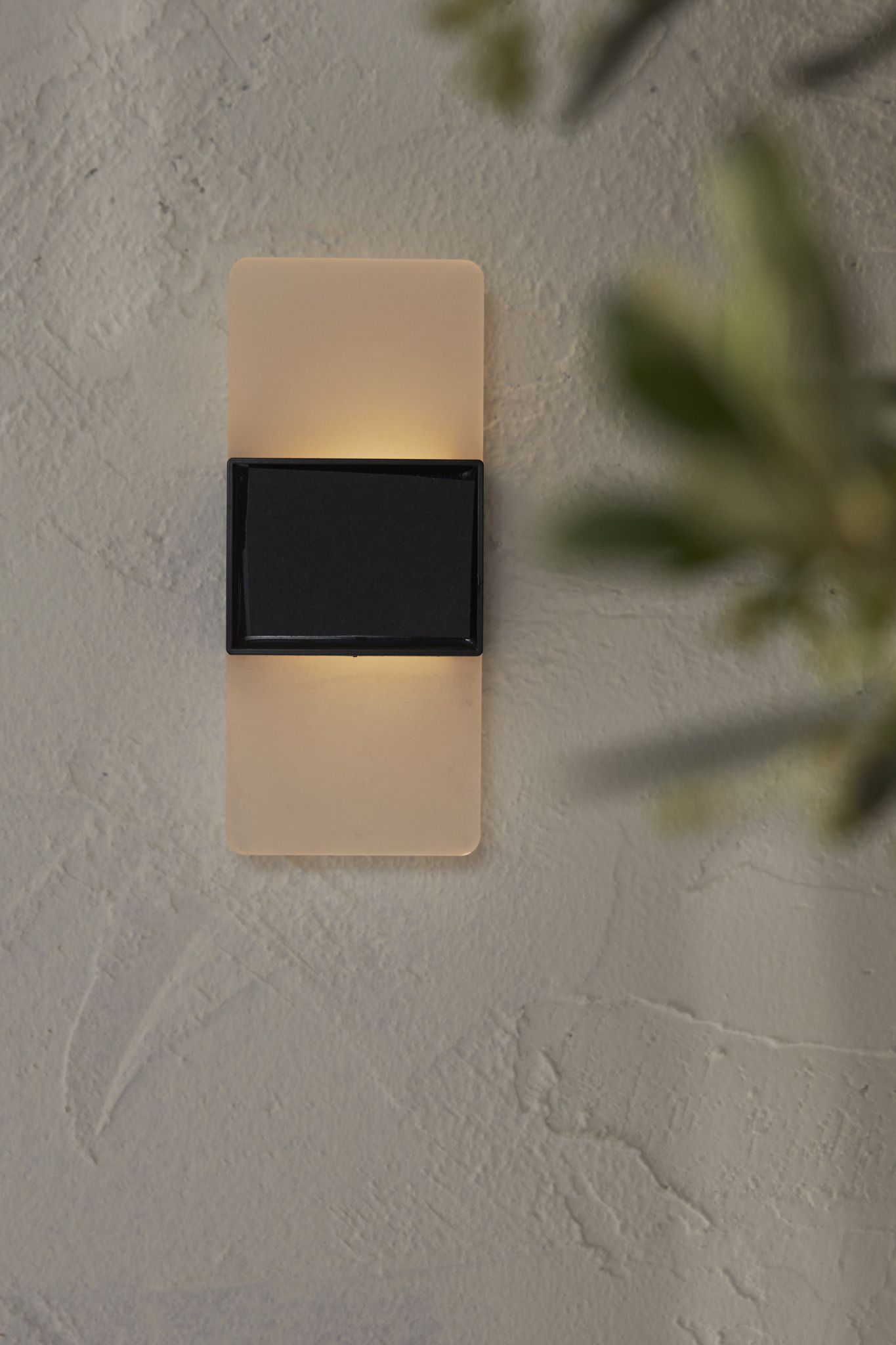 Solar-Wandleuchte Wally Frost - IP44, Warm/Kaltweiss, 2 LED'S