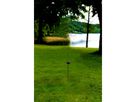 Solar Decoration Firework - Schwarz, Lichtfarbe Warmweiss