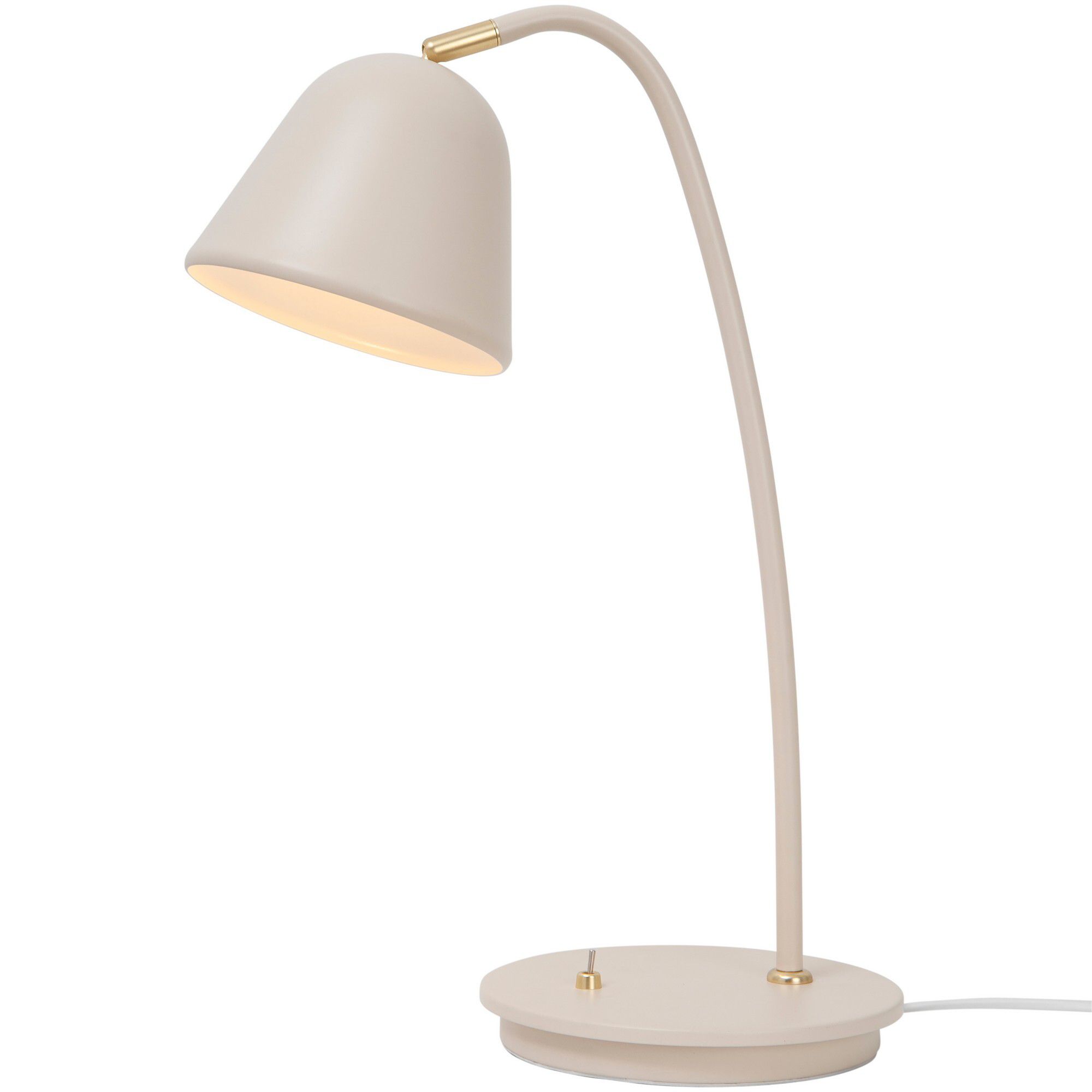 Fleur, Tischleuchte, Beige - IP20, E14