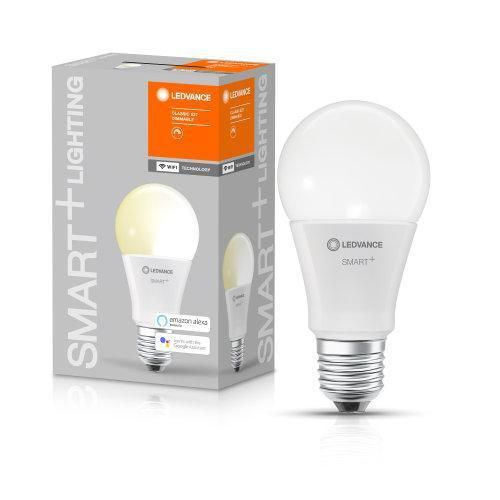 LED Leuchtmittel SMART+ WiFi Classic Dimmable 75  9.5 W/2700 K E27 - E27, 1055lm, 2700K, 9.5W, 230V