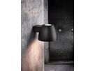 Bell, Wandleuchte, Schwarz - E27, max. 15W, IP44