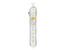 PRINCIPIO 3xH/7xV - 10x T13 (3x horizontal / 7x vertikal), 5.0m Kabellänge, Schalter, weiss