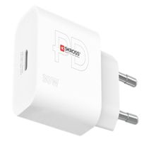 Power Charger EU - Out: 2-Pol EU, In: 1x USB-C PD, 30.0W max. Single Output, weiss