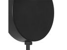 Wandleuchte Matis Schwarz - 15W, E27, IP20