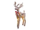 LED-Weihnachtsdeko Rentier - IP20, warmweiss, 30 LED's