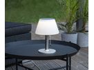 Solar Laterne Solia - Weiss, Lichtfarbe Warmweiss