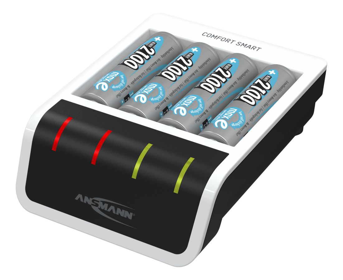 Comfort Smart + 4× AA 2100 mAh - 4x AA/AAA NiMH Akkus