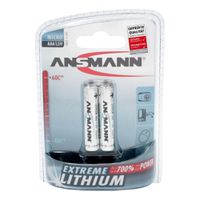 Lithium Batterie Mignon AAA / FR03 - 2er Blister