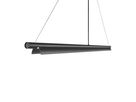 SpaceB, Pendelleuchte, Schwarz - 22W LED, 2200-3000K, IP20, 230V