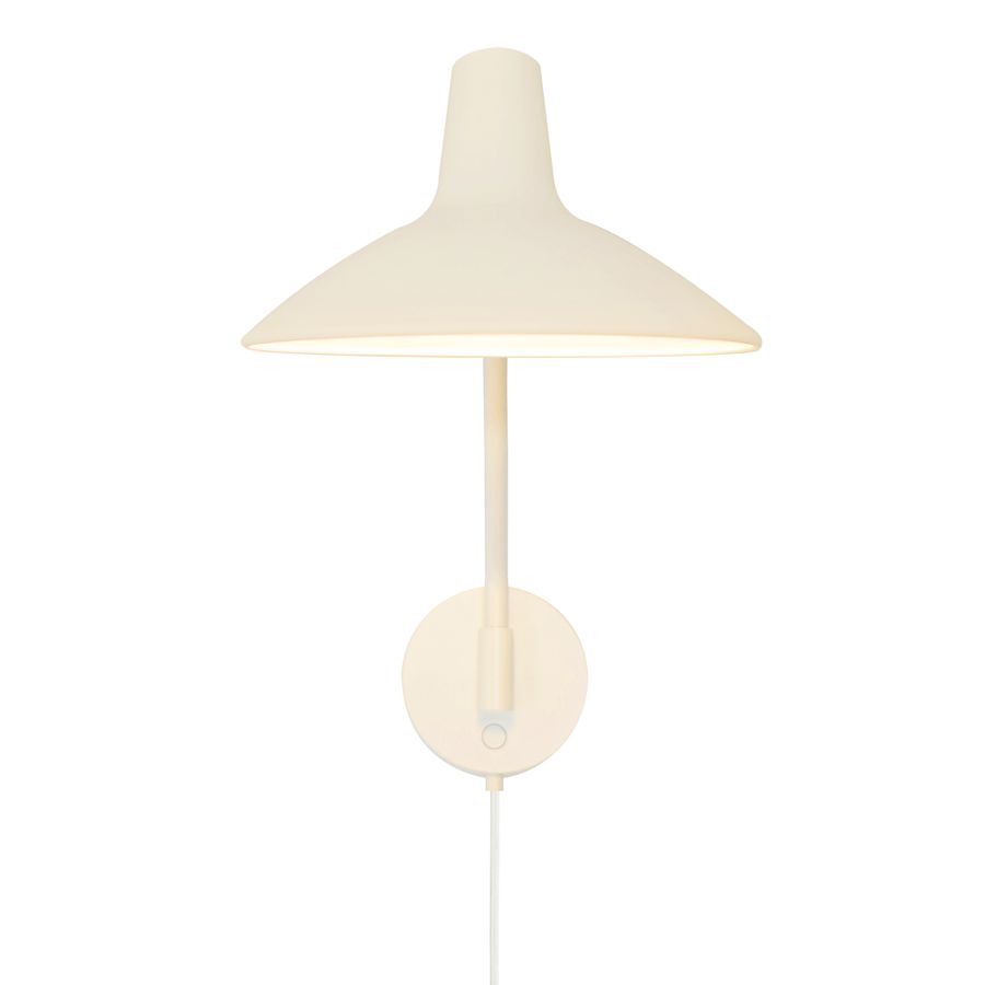 Wandleuchte Darci Sandfarbig - E14, IP20, 230V