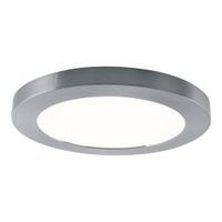 LED Deckenleuchte BONUS 22.5 CM - 18W, 1880lm, 3000/4000/6500K, IP20, CRI 80, weiss, nicht dimmbar, inkl. Alu-Ring, D=225mm, H=19mm