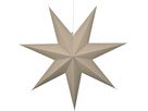 Papierstern Plain - IP20, Beige