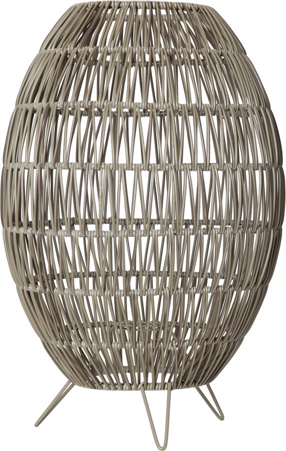 Abat-jour Knute - Beige, 46 x 30 cm, exkl. Zuleitungskabel
