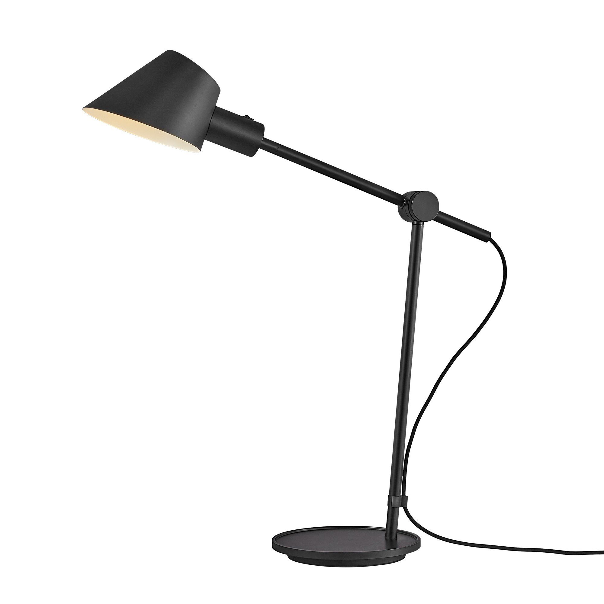 Stay Long, Tischleuchte| Schwarz - E27, max. 40W, IP20