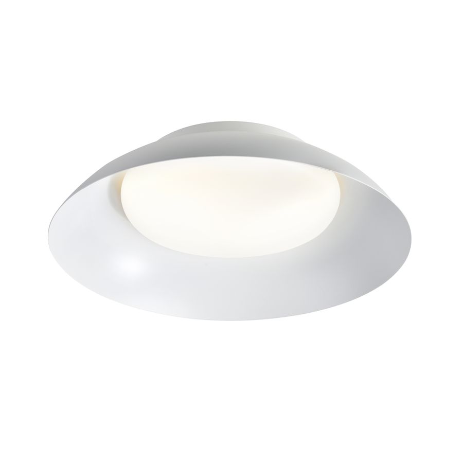 Deckenleuchte Nivora 45  Weiss - 10W, E27, IP20