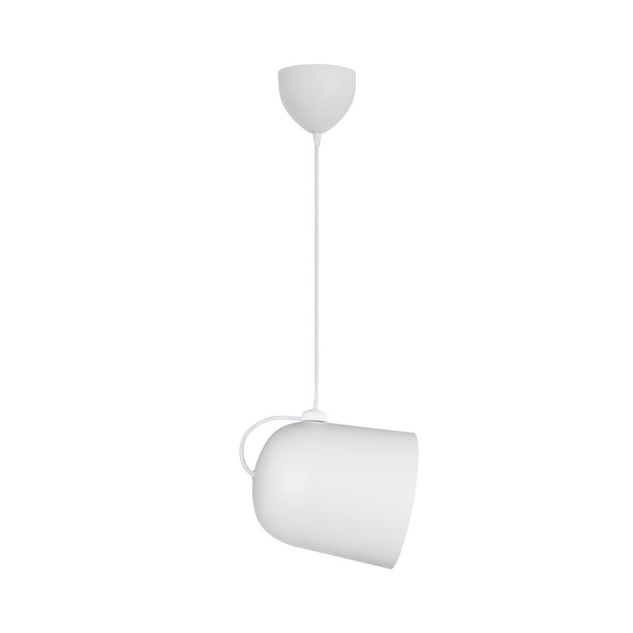Angle, Pendelleuchte, E27, Weiss - E27, max. 35W, IP20