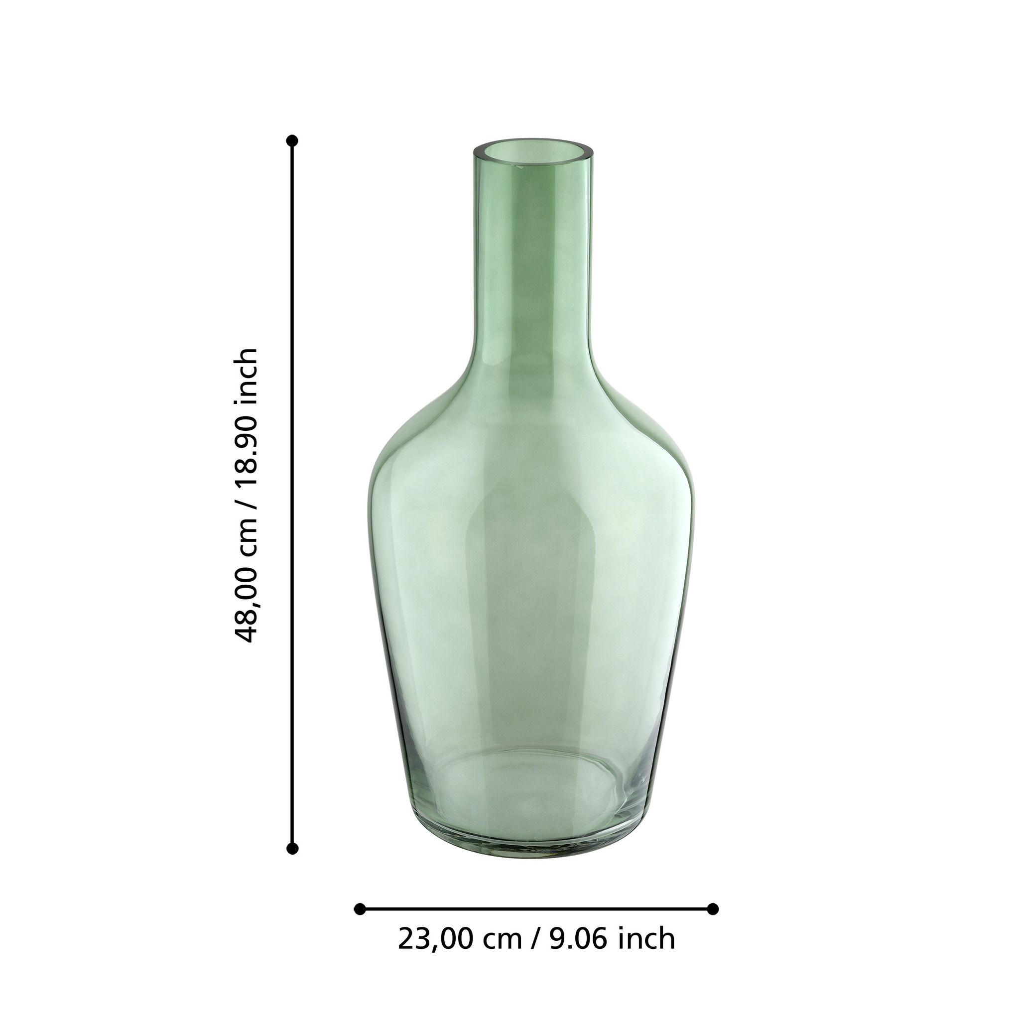 GLASVASE H-480 DM-230 SAMUNTAI - GLASVASE H-480 DM-230 SAMUNTAI