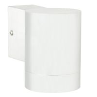 Wandleuchte Tin Maxi - 1xGU10 (exklusiv), max.35W, IP54, weiss, dimmbar (optional Leuchtmittel), D=76mm, H=105mm