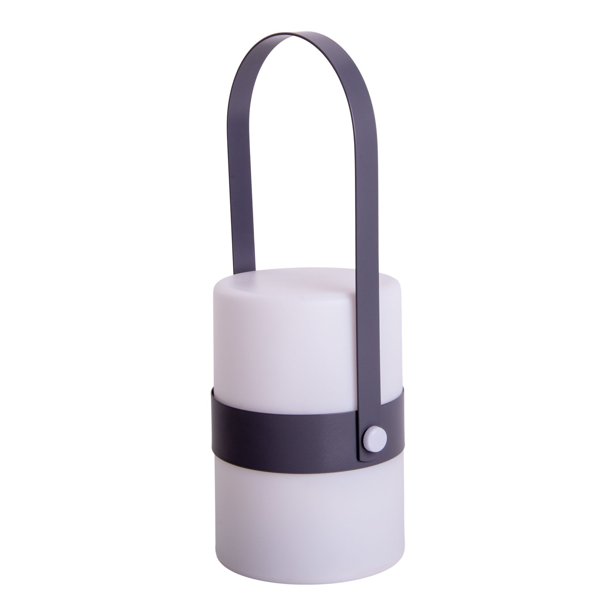 LED Dekoleuchte NEO grau - IP20, 1W, Warmweiss