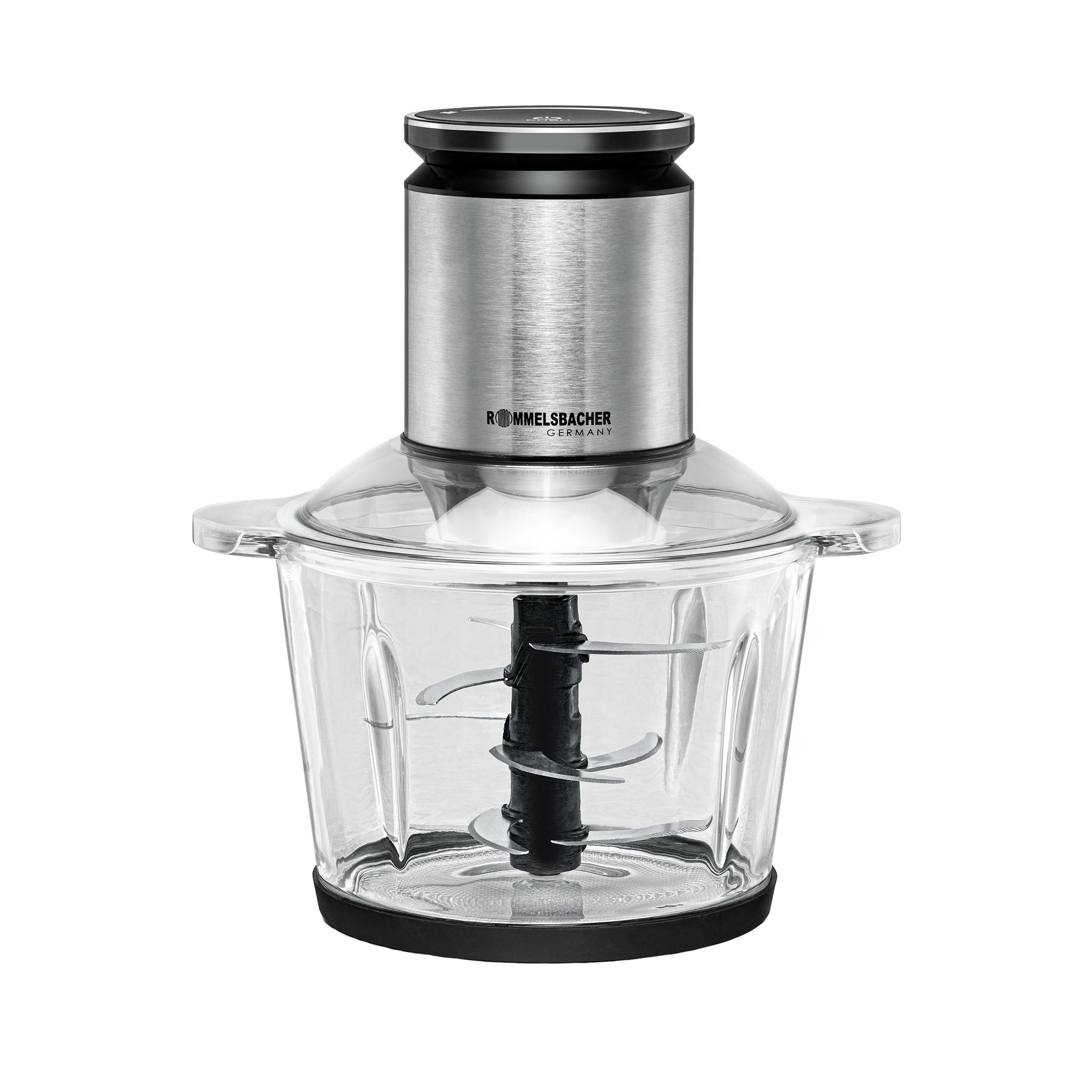 MULTI ZERKLEINERER MZ 800 - Edelstahl Glas, 800W