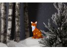 Outdoor Dekoration Crystalo - IP44, Orange, Kaltweiss